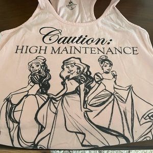 Authentic Disney parks tank. Size medium